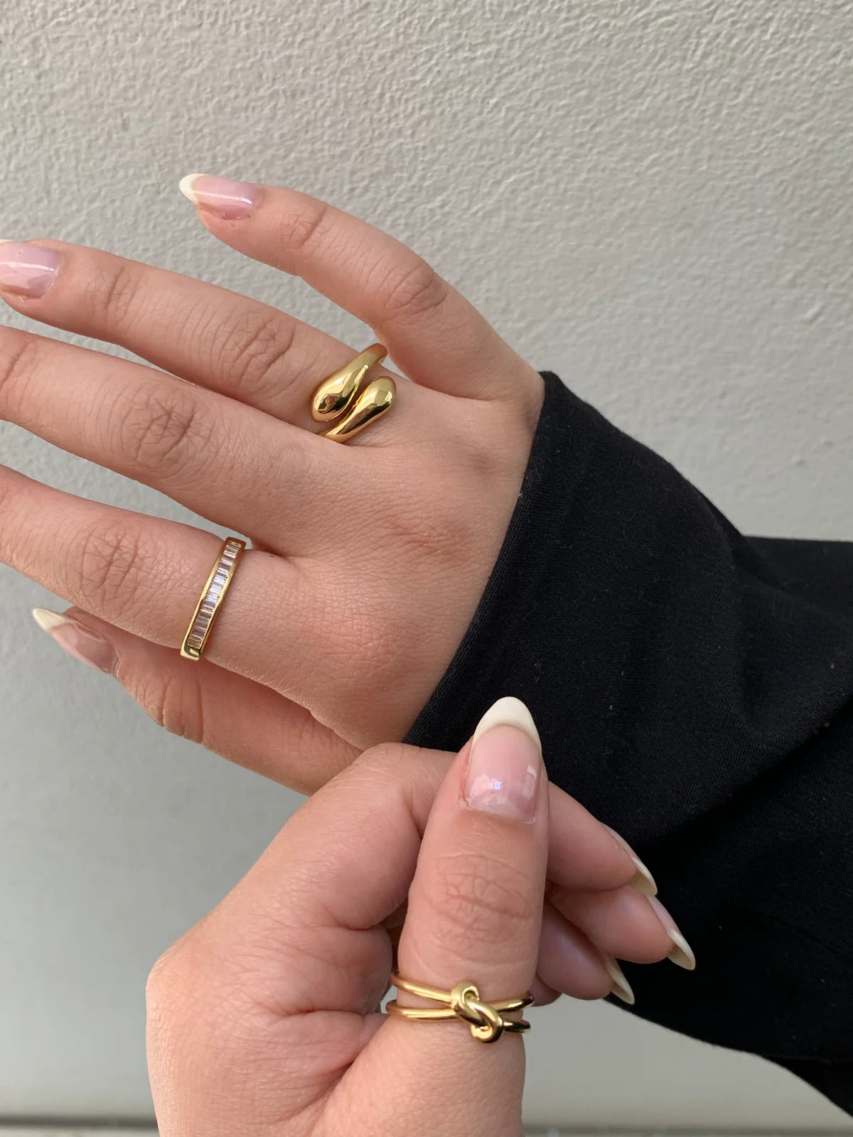 Ella Baguette Ring