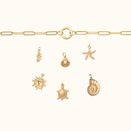 Agatha Round Clasp Chain