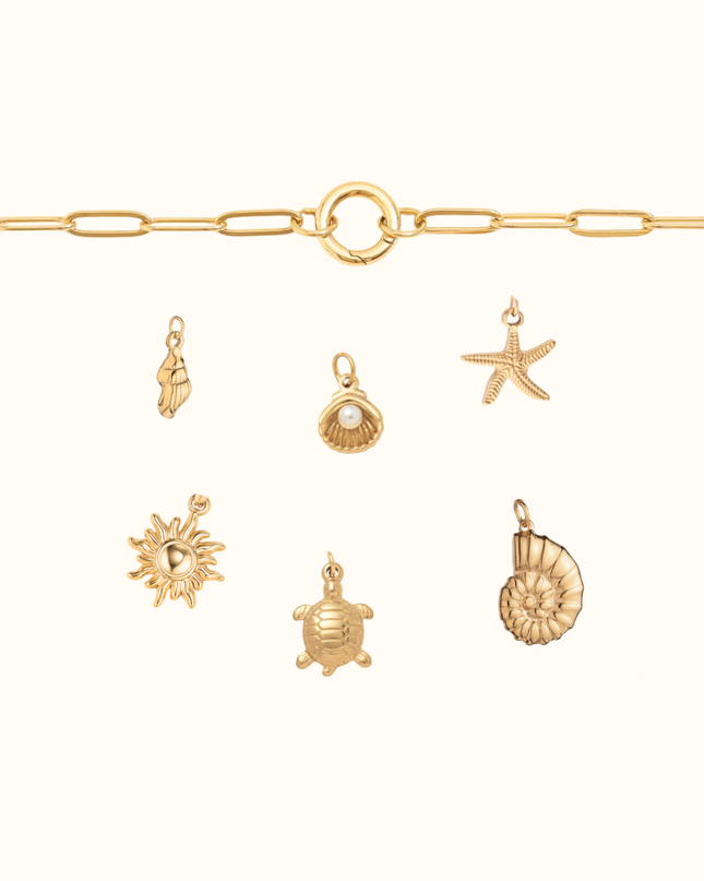 Agatha Round Clasp Chain