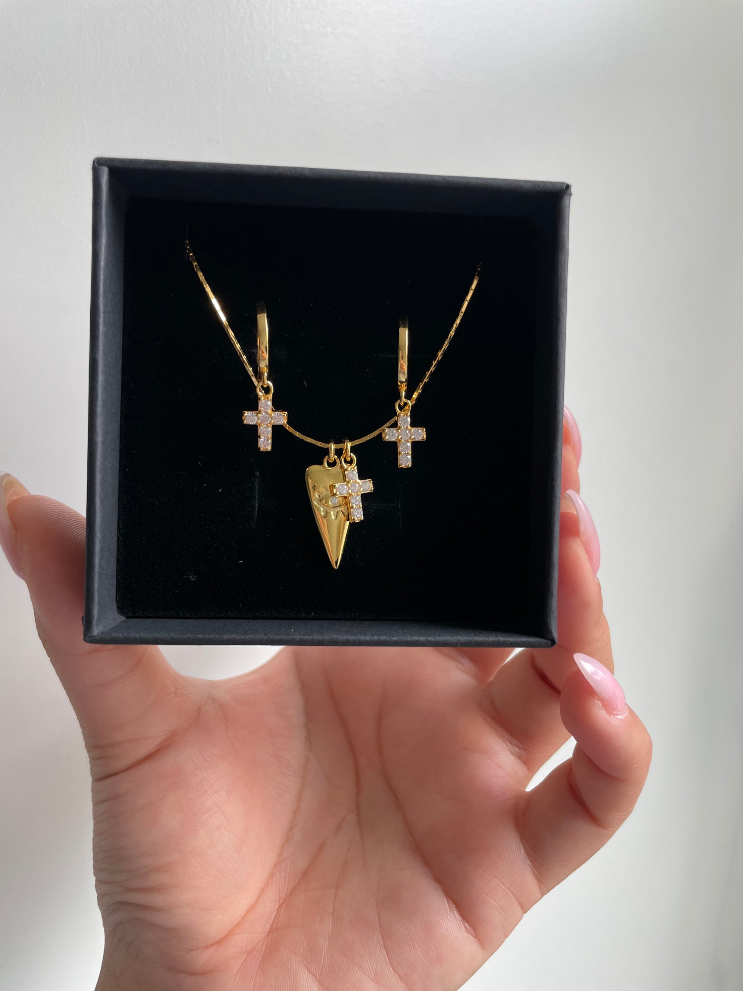 Ora Jewelry Set | 18k Gold Plated