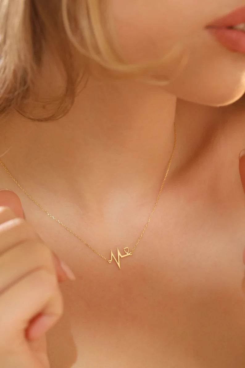 Darla Necklace | 18k Gold Plated