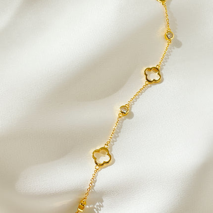 Flor Clover Bracelet