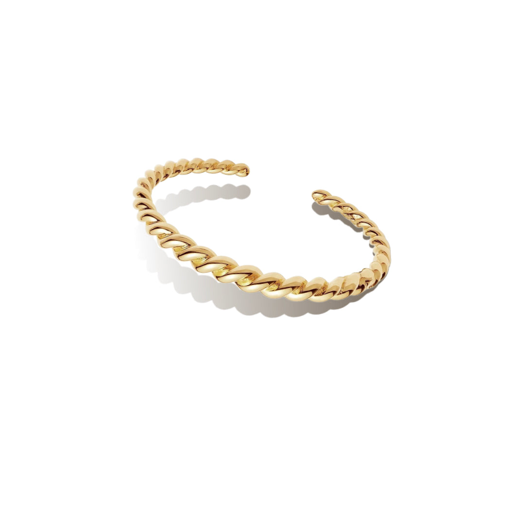 Emilia Braided Ring | 18k Gold Plated