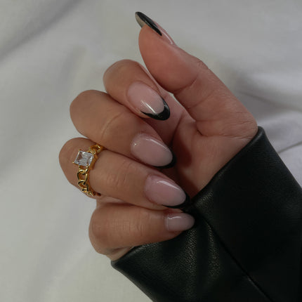 Crystal Chain Ring