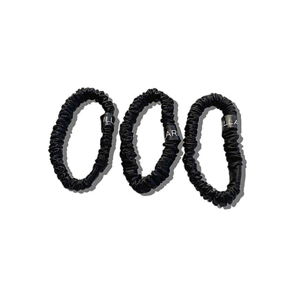 Conjunto de coleteros de lujo-Negro
