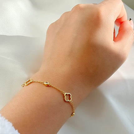 Flor Clover Bracelet