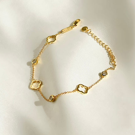 Flor Clover Bracelet