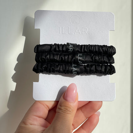 Conjunto de coleteros de lujo-Negro